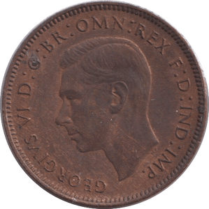1946 FARTHING ( UNC ) - FARTHING - Cambridgeshire Coins