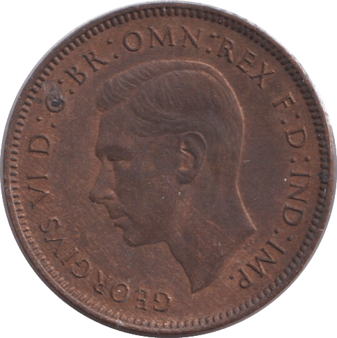 1946 FARTHING ( UNC ) - FARTHING - Cambridgeshire Coins