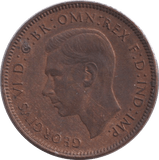 1946 FARTHING ( UNC ) - FARTHING - Cambridgeshire Coins