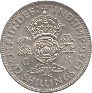 1946 FLORIN ( AUNC ) - FLORIN - Cambridgeshire Coins