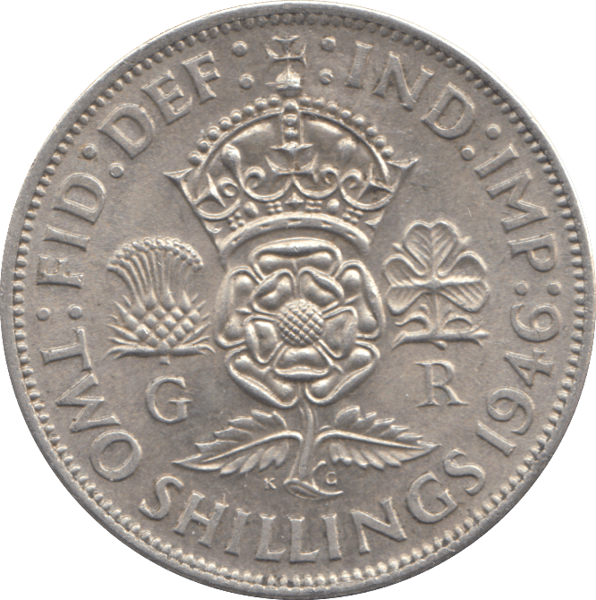 1946 FLORIN ( AUNC ) - FLORIN - Cambridgeshire Coins