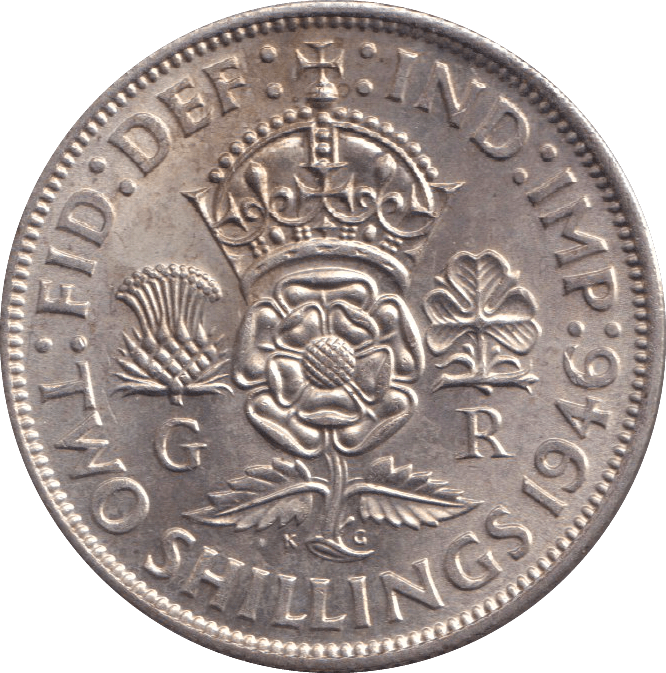 1946 FLORIN ( AUNC ) - FLORIN - Cambridgeshire Coins