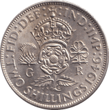 1946 FLORIN ( AUNC ) - FLORIN - Cambridgeshire Coins