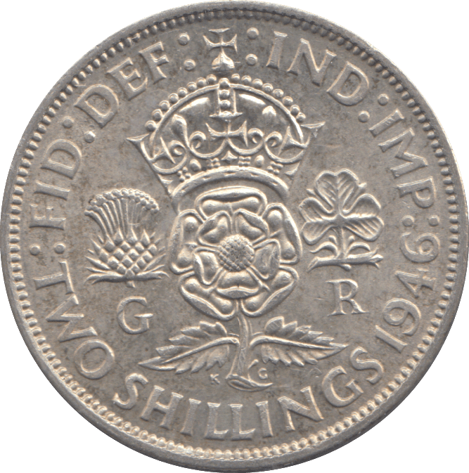 1946 FLORIN ( EF ) - FLORIN - Cambridgeshire Coins