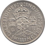 1946 FLORIN ( EF ) - FLORIN - Cambridgeshire Coins