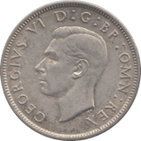 1946 FLORIN ( EF ) - FLORIN - Cambridgeshire Coins