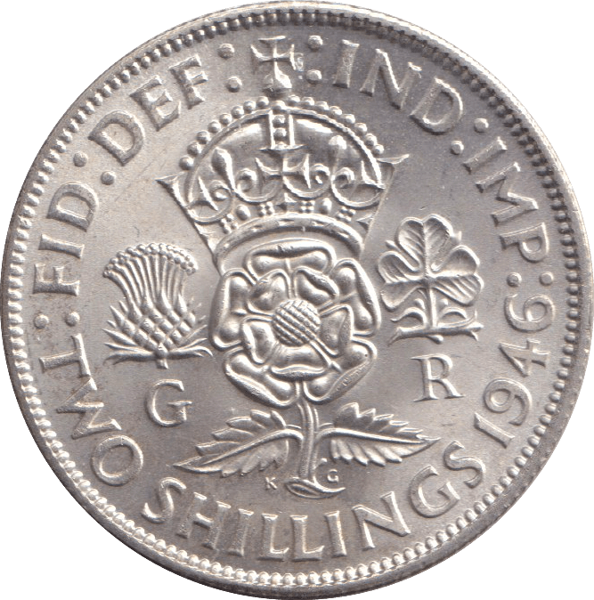 1946 FLORIN ( UNC ) - FLORIN - Cambridgeshire Coins