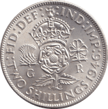 1946 FLORIN ( UNC ) - FLORIN - Cambridgeshire Coins