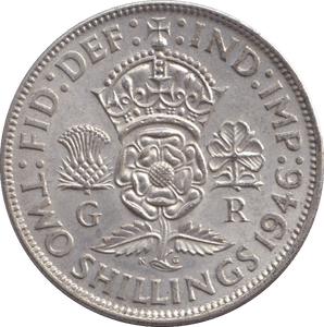 1946 FLORIN ( UNC ) - FLORIN - Cambridgeshire Coins