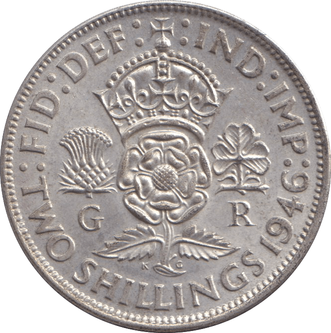 1946 FLORIN ( UNC ) - FLORIN - Cambridgeshire Coins
