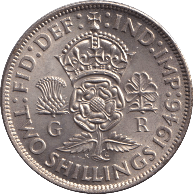 1946 FLORIN ( UNC ) - FLORIN - Cambridgeshire Coins