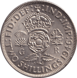 1946 FLORIN ( UNC ) - FLORIN - Cambridgeshire Coins
