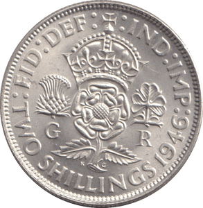 1946 FLORIN ( UNC ) - FLORIN - Cambridgeshire Coins