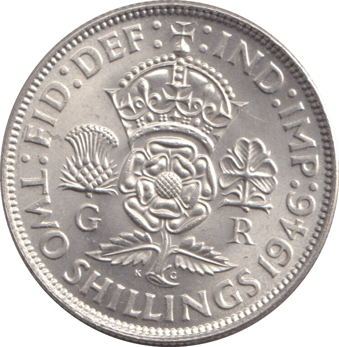 1946 FLORIN ( UNC ) - FLORIN - Cambridgeshire Coins