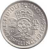 1946 FLORIN ( UNC ) - FLORIN - Cambridgeshire Coins