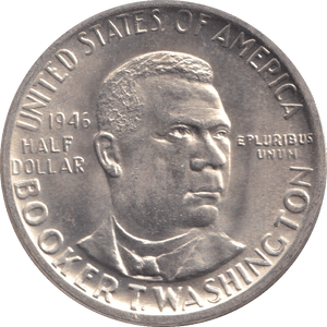 1946 HALF DOLLAR USA - WORLD COINS - Cambridgeshire Coins