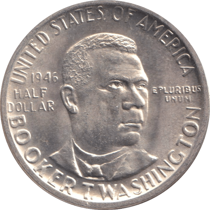 1946 HALF DOLLAR USA - WORLD COINS - Cambridgeshire Coins
