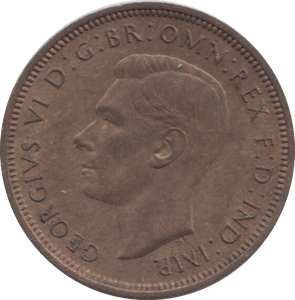 1946 HALF PENNY ( UNC ) - HALFPENNY - Cambridgeshire Coins