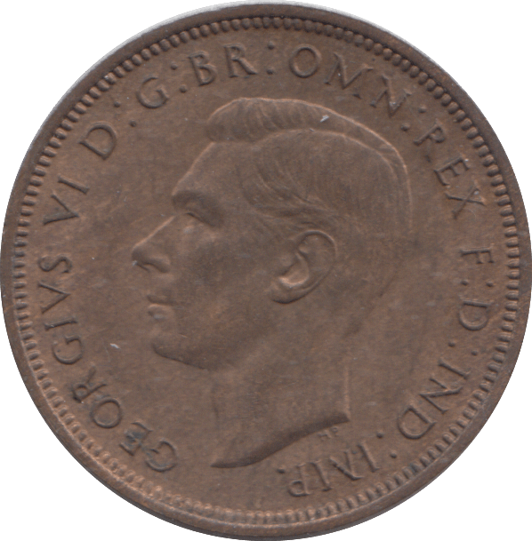1946 HALF PENNY ( UNC ) - HALFPENNY - Cambridgeshire Coins