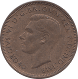 1946 HALF PENNY ( UNC ) - HALFPENNY - Cambridgeshire Coins