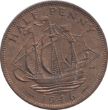 1946 HALF PENNY ( UNC ) - HALFPENNY - Cambridgeshire Coins
