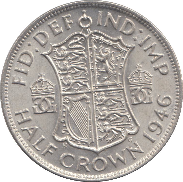 1946 HALFCROWN ( AUNC ) - HALFCROWN - Cambridgeshire Coins