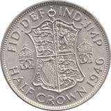 1946 HALFCROWN ( AUNC ) - HALFCROWN - Cambridgeshire Coins