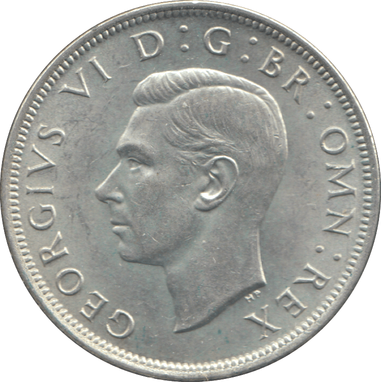 1946 HALFCROWN ( AUNC ) - HALFCROWN - Cambridgeshire Coins