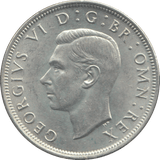 1946 HALFCROWN ( AUNC ) - HALFCROWN - Cambridgeshire Coins