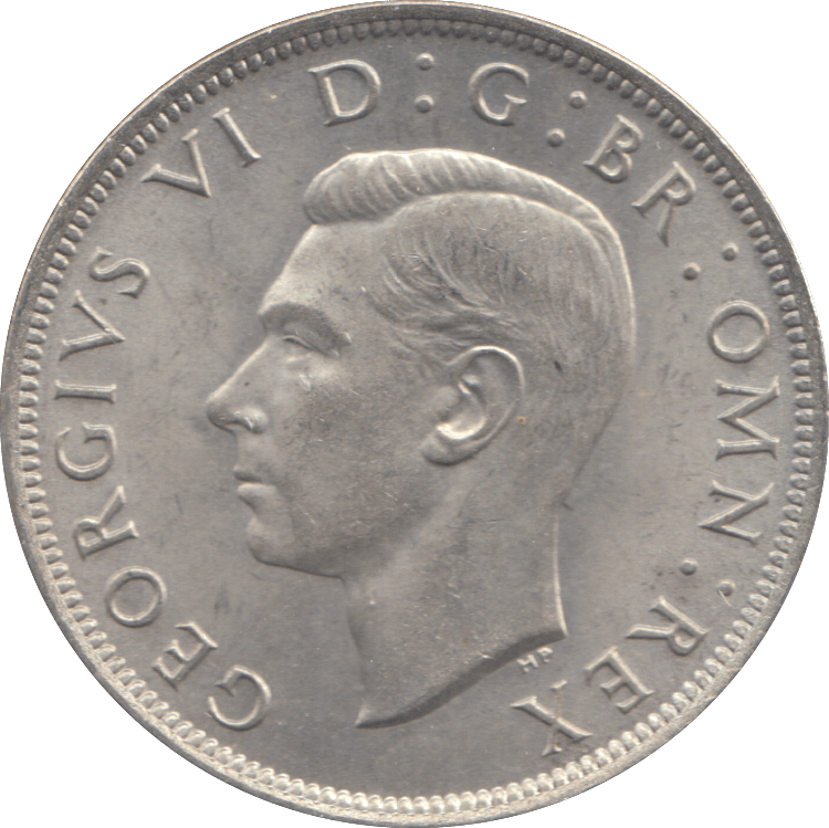 1946 HALFCROWN ( AUNC ) - HALFCROWN - Cambridgeshire Coins