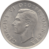 1946 HALFCROWN ( AUNC ) - HALFCROWN - Cambridgeshire Coins