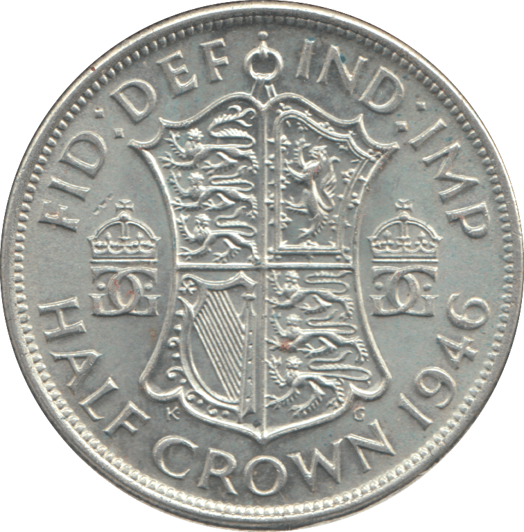 1946 HALFCROWN ( AUNC ) - HALFCROWN - Cambridgeshire Coins