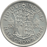 1946 HALFCROWN ( AUNC ) - HALFCROWN - Cambridgeshire Coins