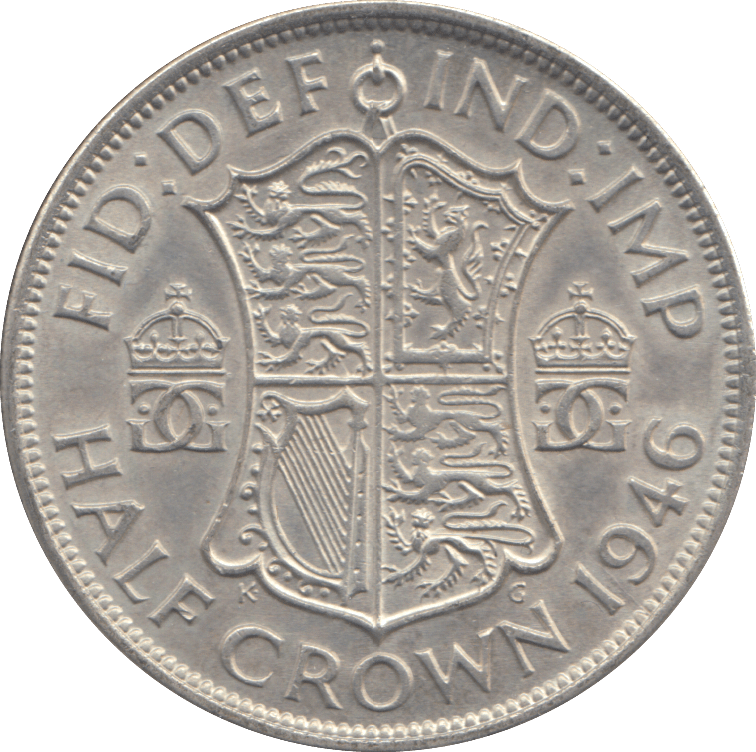 1946 HALFCROWN ( AUNC ) - HALFCROWN - Cambridgeshire Coins