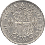 1946 HALFCROWN ( AUNC ) - HALFCROWN - Cambridgeshire Coins