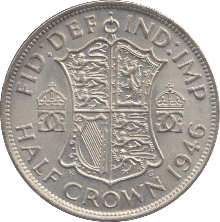 1946 HALFCROWN ( AUNC ) - HALFCROWN - Cambridgeshire Coins