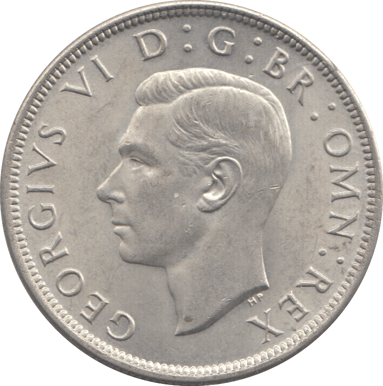 1946 HALFCROWN ( AUNC ) - HALFCROWN - Cambridgeshire Coins