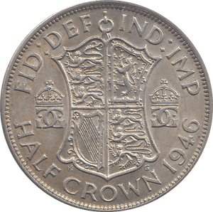 1946 HALFCROWN ( EF ) - HALFCROWN - Cambridgeshire Coins