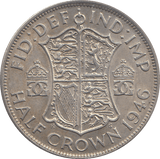 1946 HALFCROWN ( EF ) - HALFCROWN - Cambridgeshire Coins
