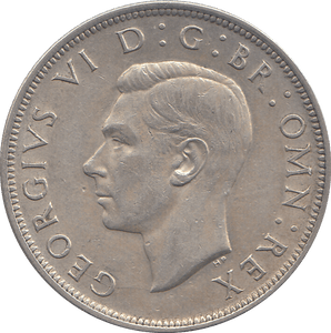 1946 HALFCROWN ( EF ) - HALFCROWN - Cambridgeshire Coins