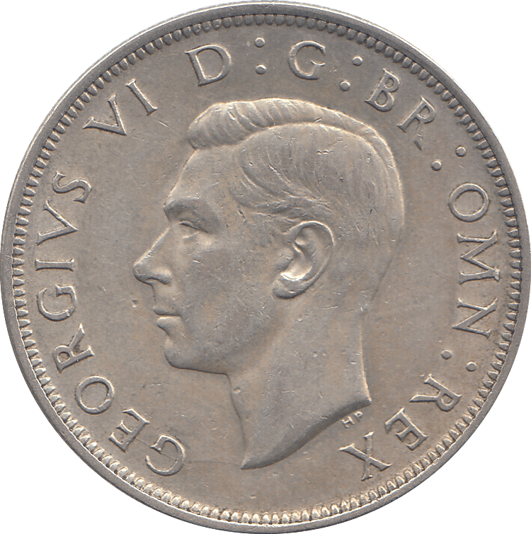 1946 HALFCROWN ( EF ) - HALFCROWN - Cambridgeshire Coins
