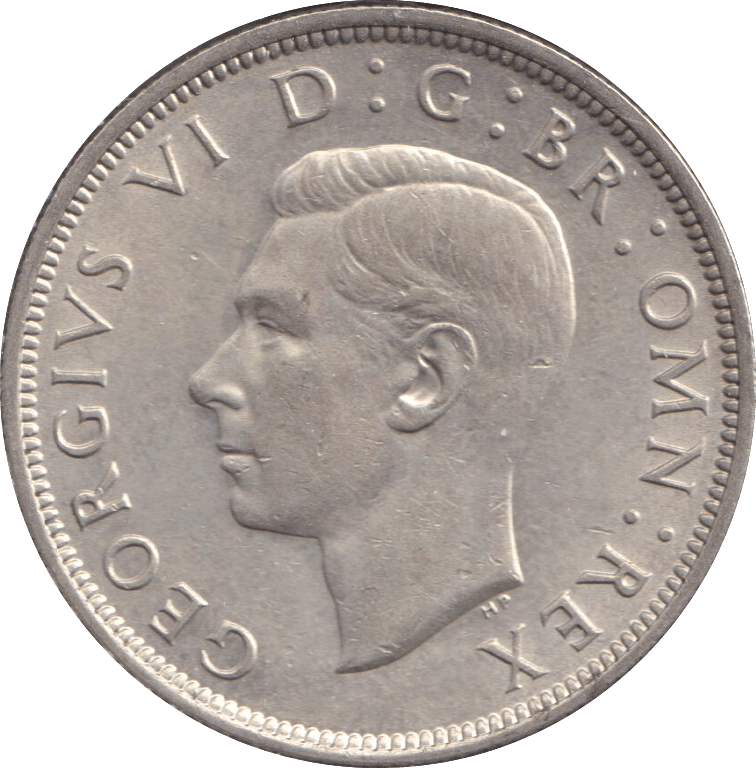 1946 HALFCROWN ( UNC ) 2 - HALFCROWN - Cambridgeshire Coins