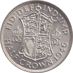 1946 HALFCROWN ( UNC ) - HALFCROWN - Cambridgeshire Coins