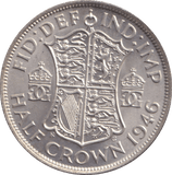 1946 HALFCROWN ( UNC ) - HALFCROWN - Cambridgeshire Coins