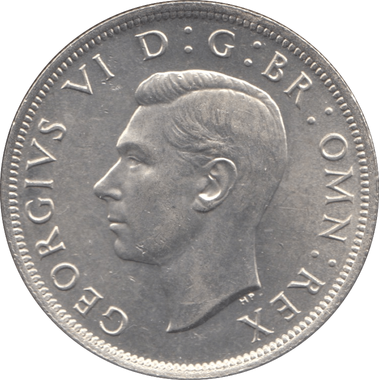 1946 HALFCROWN ( UNC ) - Halfcrown - Cambridgeshire Coins