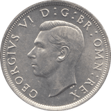 1946 HALFCROWN ( UNC ) - Halfcrown - Cambridgeshire Coins