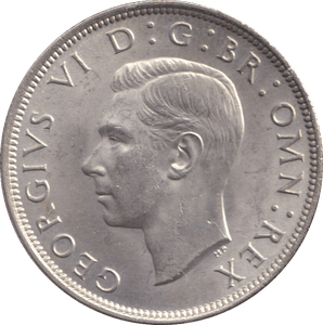 1946 HALFCROWN ( UNC ) - HALFCROWN - Cambridgeshire Coins