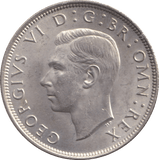 1946 HALFCROWN ( UNC ) - HALFCROWN - Cambridgeshire Coins