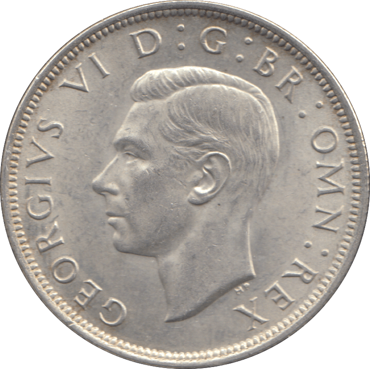 1946 HALFCROWN ( UNC ) - HALFCROWN - Cambridgeshire Coins