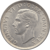 1946 HALFCROWN ( UNC ) - HALFCROWN - Cambridgeshire Coins